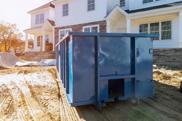 workers at Dumpster Rental of Lennox